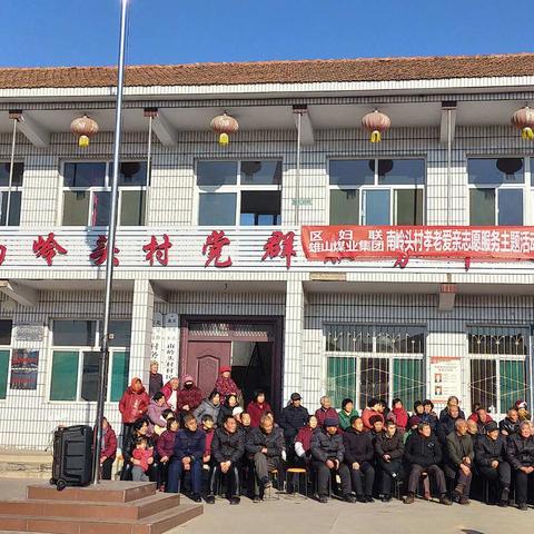 南岭头村"冬至孝老爱亲"志愿服务主题活动"