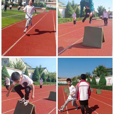 “阳光锻炼，拥抱未来”——英言初中积极开展学生课前体育活动一小时