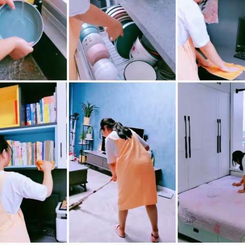 我是内务小标兵——城北少年多彩暑假系列展示活动（四）