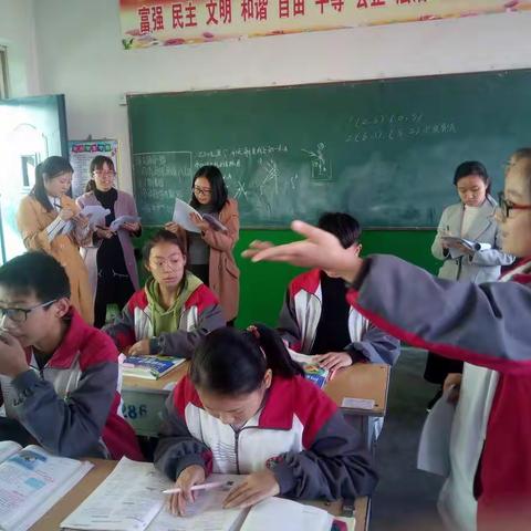 魅力校园  素雅书香—垣曲县英言初中教室、宿舍文化活动