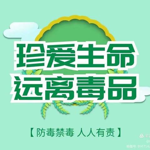 《珍爱生命  远离毒品》罗坝小学禁毒教育主题活动