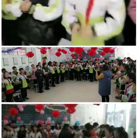新乐市民生街小学六年级2班——庆元旦
