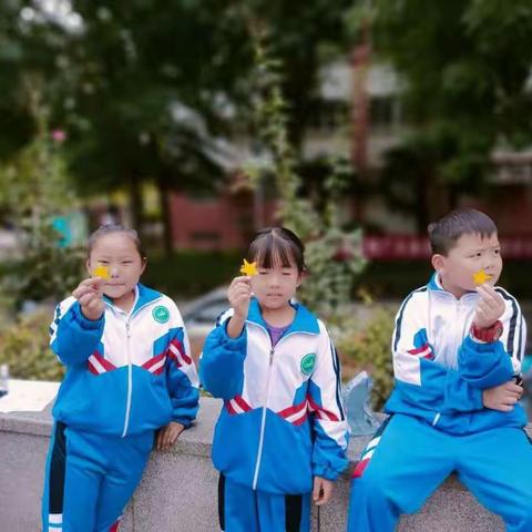 向国旗敬礼，我为祖国母亲送祝福——油田四小二三中队