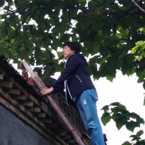 心系贫困户，后河镇开展汛期住房安全排查