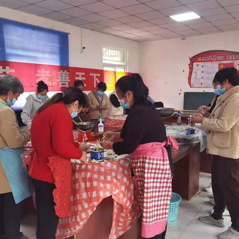 爱满重阳节，情暖老人心——后河镇台上村开展重阳节尊老敬老活动