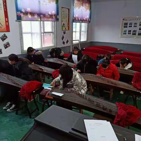 商酒务镇初级中学少年宫活动