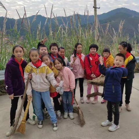 清洁卫生你我他，共助校园焕新装 #学校大扫除