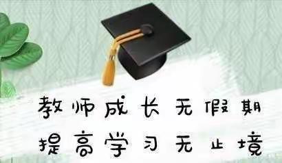 学习，从未停止！成长，不曾止步！—沙河六小三年级组教师假期提升记