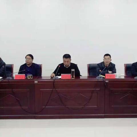 市供销社组织召开2019年度机关中层干部述职评议会