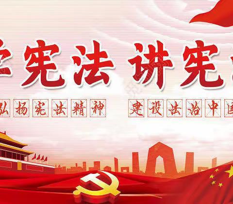 金河小学开展——“学宪法 讲宪法” 弘扬宪法精神主题宣传活动