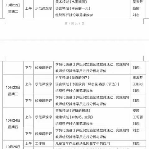 “国培计划（2019）”河北省乡村幼儿园教师河北北方学院（张北县）送培下乡——专题讲座