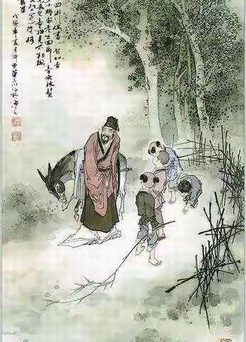 知阅绘本馆小学生“贺知章古诗”主题读书分享会剪影