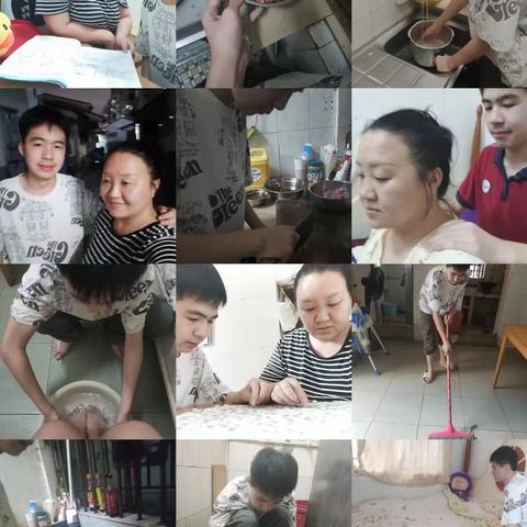 《知恩于心，感恩于行》 东莞市凤岗五联德恩学校 初中部2023年秋季 感恩作业﻿优秀代表展示