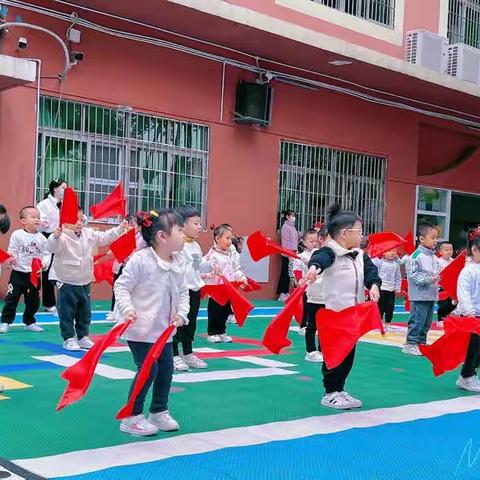 “运动相伴，活力绽放”——龙华区高峰附属北极星幼儿园课间操比赛