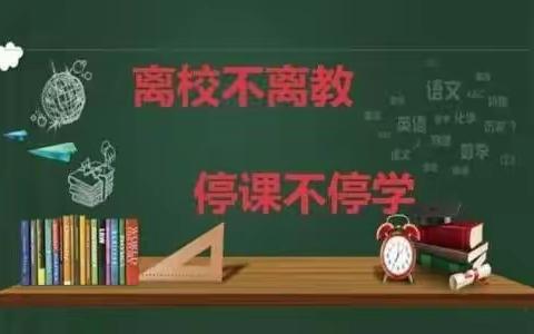 黑山镇九年制学校“停课不停教，停课不停学”工作纪实