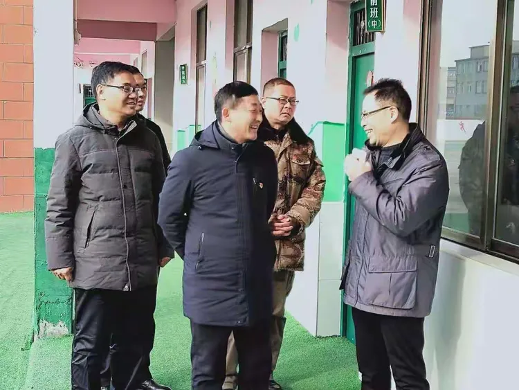 息县县委书记金平书记莅临指导