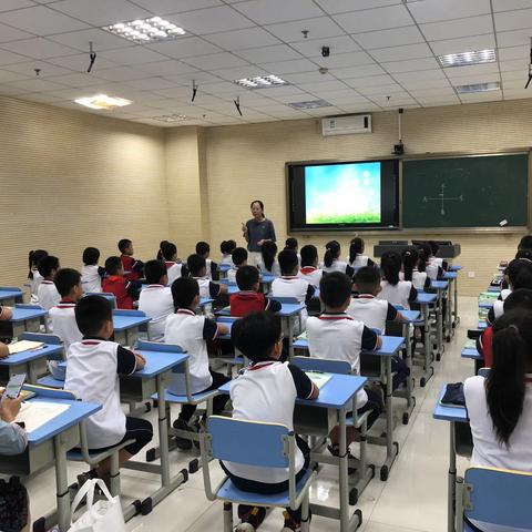 铭责砺行，扬帆起航——记寿光市建桥学校小学部中高年级校级数学教研