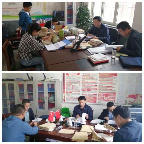 秦安县教育局检查组深入兴丰学区检查开学工作