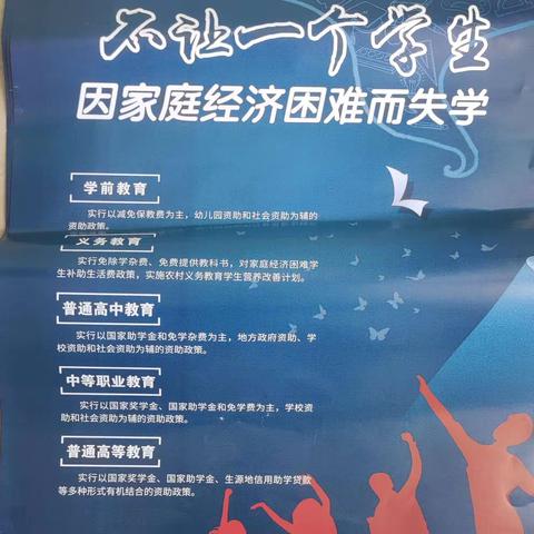 落实教育资助，做好控辍保学——记兴丰学区范山小学防止返贫监测帮扶入户大走访活动