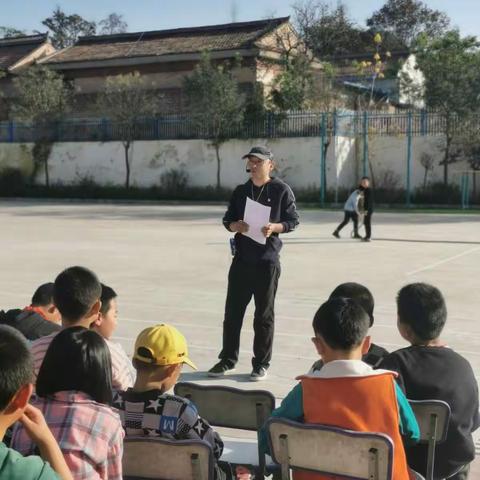 崆峒镇太统小学“我运动，我快乐”秋季趣味运动会