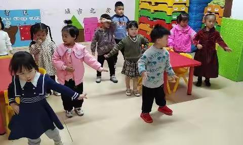 小叮当幼儿园中二班第十周