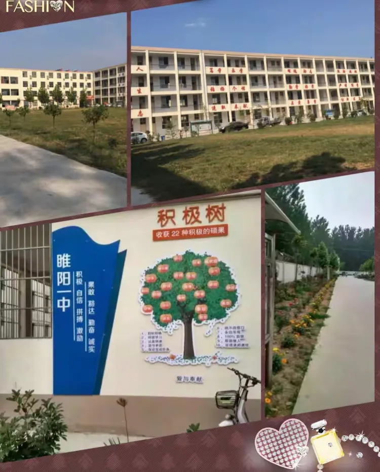 睢阳绝美处,一中盛开时