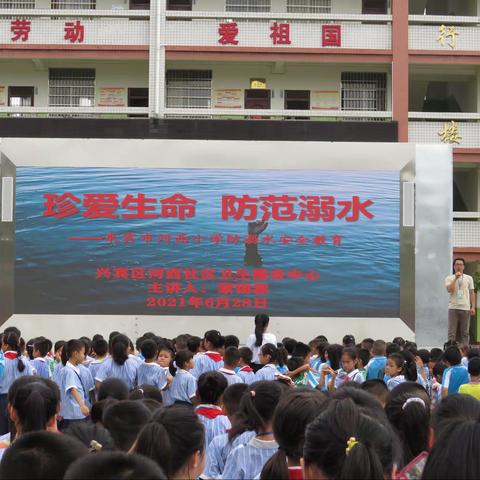 珍爱生命，防范溺水——来宾市河西小学防溺水安全知识培训