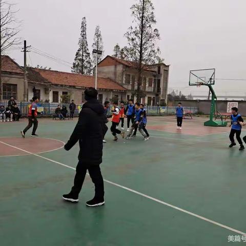 观中足球篮球比赛