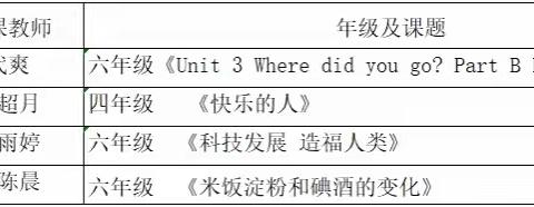 别样的课堂 同样的精彩——玻璃城子镇中心小学校（西四小学大学区）“线上教学质量提升有效策略”研讨课活动