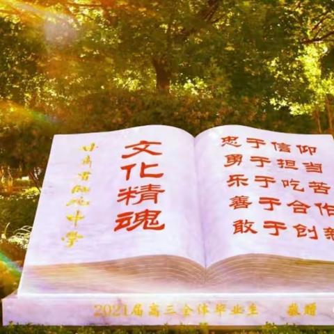 用心陪伴·静待花开 ——高一年级线上家长会