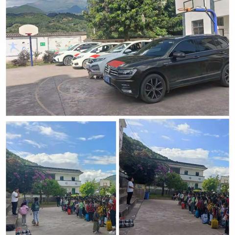 洱源县锦华希望小学热烈欢送赵仁老师光荣退休