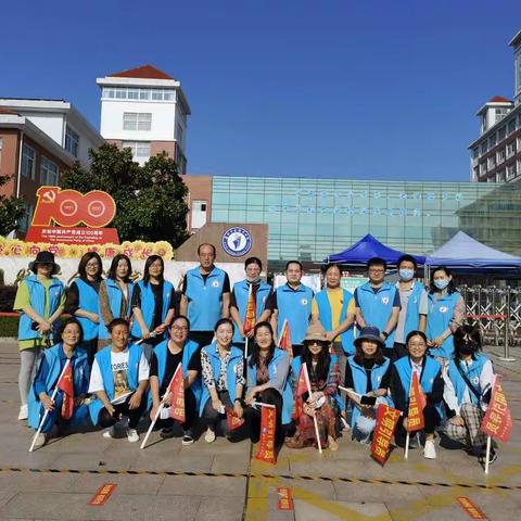 家长站好“护学岗”      撑起校园“平安伞”  —————— 金海岸小学四年级四班家长护学岗小纪