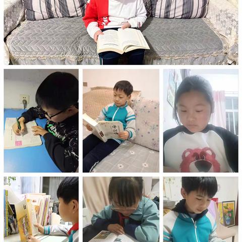 “读”名著“品”经典——小西关小学五年级语文特色作业活动