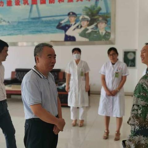 杨树坤副区长到海口民兵训练基地，东城水库指导抗洪抢险救援集训工作