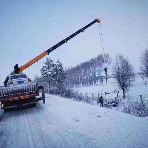 不惧风与雪，保畅进行时