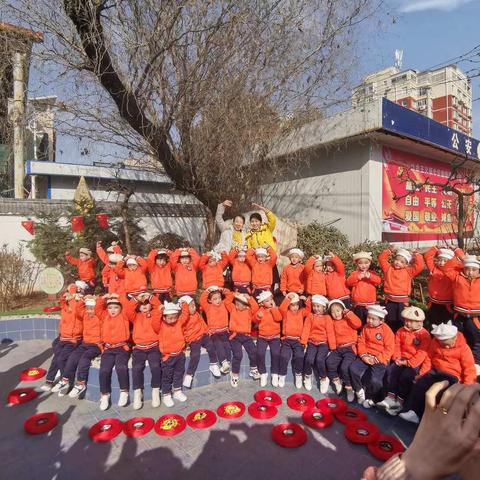 花儿朵朵向太阳——徽县幼儿园中三班假期活动小记