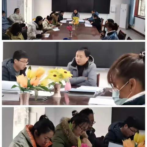 集体教研共成长，以研促教同绽放——麻屯二中新学期首次教研活动纪实