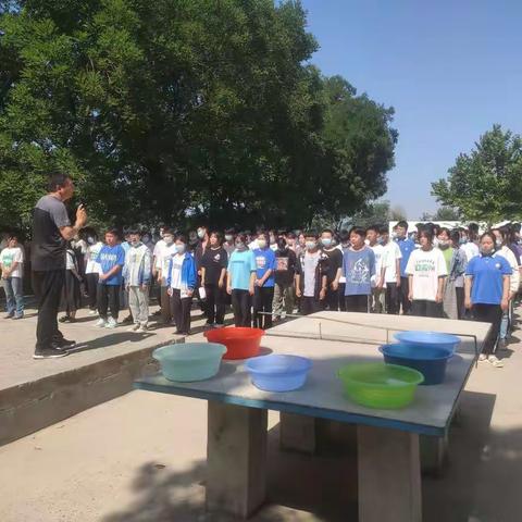 防溺水演练，防范于未然——麻屯二中防溺水安全演练活动纪实