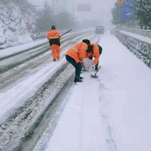 壶关段养护工作纪实