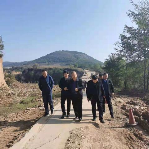 省厅第六督导组对壶关县农村公路抢险救灾及灾后恢复重建等工作督导调研