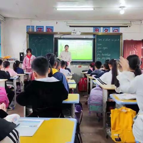 遂川北京西站小学廖丽君老师高校课堂成长之路