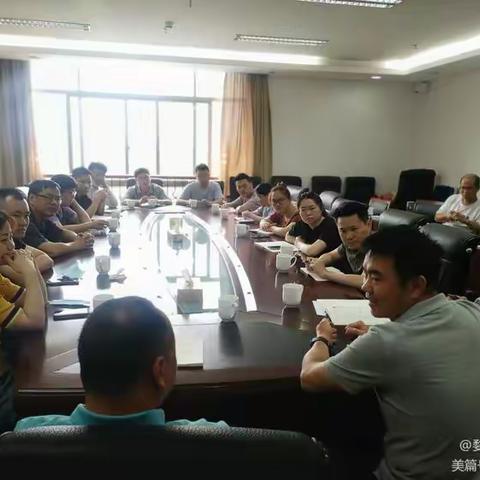 打好“预防针“，区科技局与科技服务公司齐心共筑 “亲清政商”