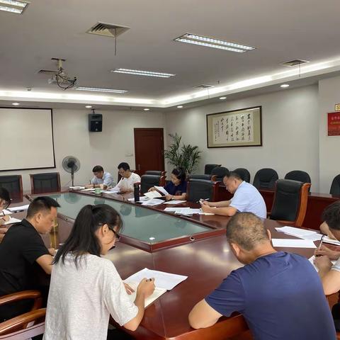一以贯之 破浪前行——区科技局学习贯彻区委七届八次全会精神