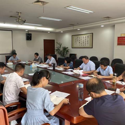 区科技局贯彻落实创建全国文明城市决战决胜誓师大会会议精神