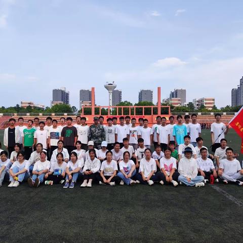 21班新生军训一周记