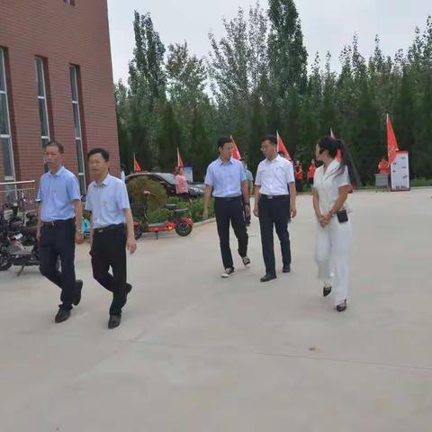 省委宣传部第一督导组到屯留区调研新时代文明实践工作