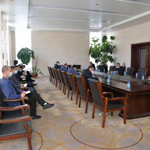 黄岗矿业公司召开“不忘初心、牢记使命”总结大会