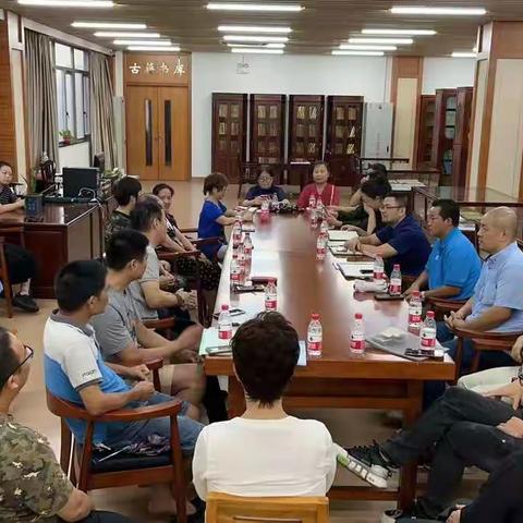 民革海南大学总支开展提案交流研讨会