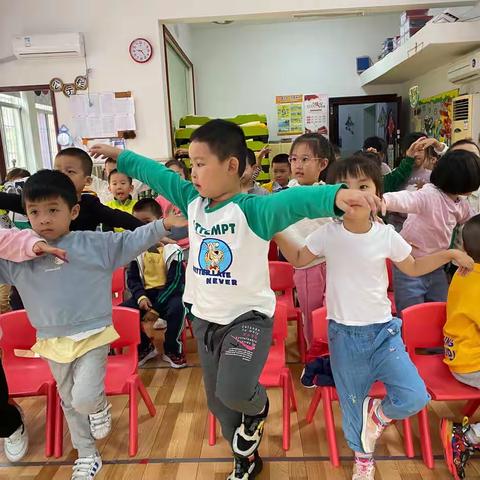 解锁机关幼儿园大二班第三周小小日常🔓