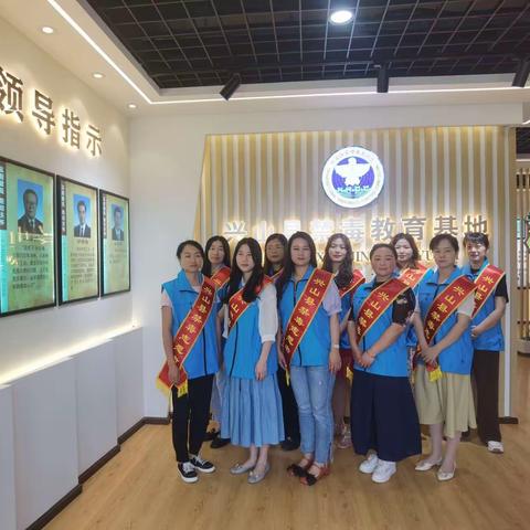 禁毒宣传走进古洞村